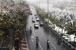 نیمی از ایران زیر برف آبان