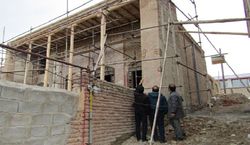 مرمت خانه جوادی اسکو ۷۰ درصد پیشرفت دارد