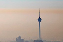 هوای تهران باز هم آلوده شد