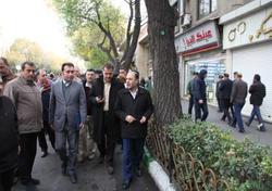 حضور کارکنان شهرداری منطقه هشت در راهپیمایی