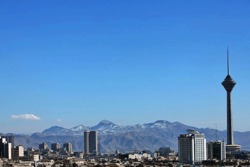کاهش کیفیت هوا در برخی مناطق تهران