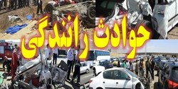 ۷ فوتی در حادثه تصادف پژو و تانکر حمل بنزین