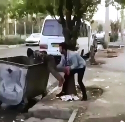 آقای دادستان! این از خدا بی‌خبر را در سطل زباله بیندازید
