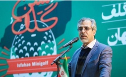 کشف استعدادهای ورزشی در مسابقات مینی‌ گلف  جام رسانه 