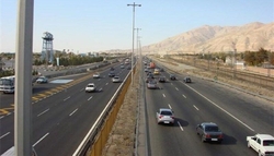 ترافیک آزاد راه تهران - کرج روان سازی می شود