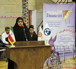 معلولین باید از حقوق خود آگاه شوند