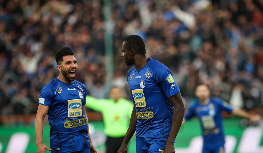 پرسپولیس پس از ۹ سال ذوب آهن را در اصفهان شکست داد پرسپولیس پس از ۹ سال ذوب آهن را در اصفهان شکست داد