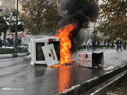 «مجازات سخت» در انتظار آشوبگران