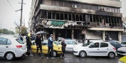 4عاملان آتش سوزی بانک تجارت اصفهان دستگیرشدند