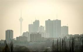 استمرار آلودگی هوا در تهران تا روز دوشنبه