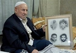 پدر شهیدان عرب‌سرخی دار فانی را وداع گفت