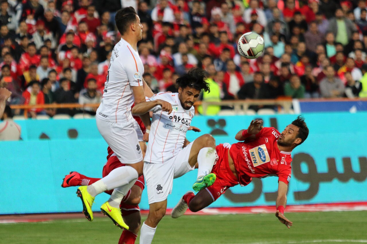 پرسپولیس در اندیشه صعود به صدر جدول پرسپولیس در اندیشه صعود به صدر جدول