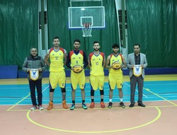 پایان اولین دوره مسابقات لیگ فرهیختگان بسکتبال سه نفره دانشجویان
