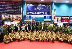 تیم نیروی هوایی مقام نخست را کسب کرد