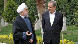تناقض روحانی و جهانگیری با خود!