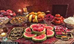 خط قرمز‌هایی در شب یلدا