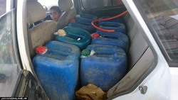 خطر انفجار در کمین ذخیره‌کنندگان بنزین در گالن