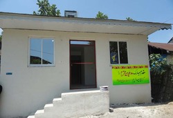 11واحد مسکونی محرومان شهرستان اراک بهره‌برداری شد