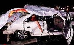 اعمال قانون بیش از ۵۷۴ هزار خودروی حادثه ساز