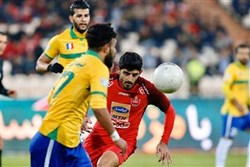 پرسپولیس - نساجی لغو شد