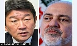 وزرای خارجه ایران و ژاپن با یکدیگر گفتگو کردند