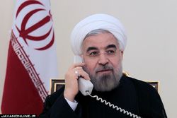 روحانی سال جدید را به رهبر معظم انقلاب تبریک گفت