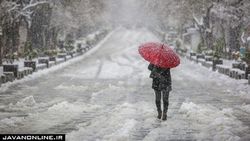 احتمال بارش باران، برف و تگرگ در ۲۶ استان کشور