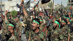 حشدالشعبی:امریکا دست از پا خطا کند پایگاه‌هایش را خاکستر می‌کنیم