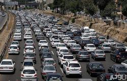 پایتخت معمولی در روز‌های اوج کرونا!