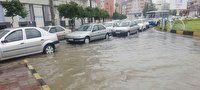آماده‌باش ستاد مدیریت بحران اسلامشهر در پی بارش شدید باران