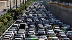 شاخص ترافیک در تهران به عدد ۸۰ رسید!