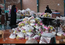 کمک مؤمنانه اهالی آذربایجان‌شرقی با تهیه ۴۴ هزار بسته معیشتی برای نیازمندان