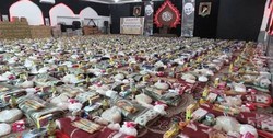 توزیع ۳۸ هزار بسته معیشتی و پک بهداشتی توسط سپاه در مناطق محروم اهر