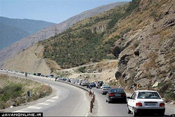 انسداد ۳۶ جاده کشور به دلیل مداخلات جوی