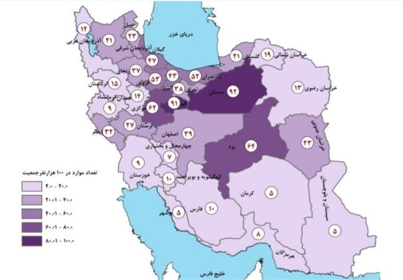 جدیدترین آمار مبتلایان به ویروس کرونا از زبان سخنگوی وزارت بهداشت