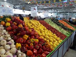 ساعت کار میادین میوه و تره بار در هفته دوم فروردین