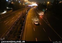 جریمه کرونایی ۵۹هزار خودرو در «شب یلدا»