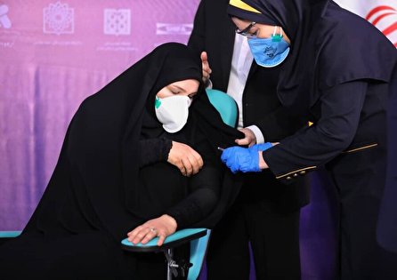 دختر وطن پیشگام واکسن ایرانی کرونا