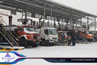 سوخت رسانی شبانه روزی در آذربایجان غربی