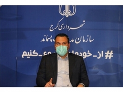 اجرا طرح ضربتی جمع آوری چرخ‌دستی‌های غیرمجازدر کرج