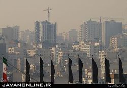 آلودگی هوا در تهران؛ هر روز بدتر از دیروز