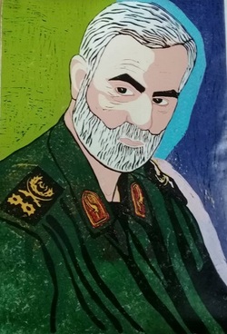 دلنوشته ایی در وصف سردار دلها حاج قاسم سلیمانی