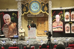 محفل ادبی و هنری«فصل بیعت» در اردبیل برگزار شد