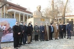 سردیس سردار سلیمانی در مجموعه مفاخر بین‌المللی قرار گرفت