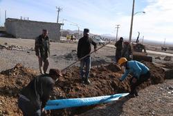 پیشرفت 50 درصدی  اصلاح شبکه فرسوده 9 روستای تیران و کرون اصفهان