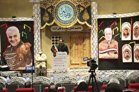 محفل ادبی و هنری«فصل بیعت» در اردبیل برگزار شد