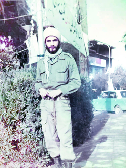 لحظه وداع نوشته بود «یا زیارت یا شهادت!»