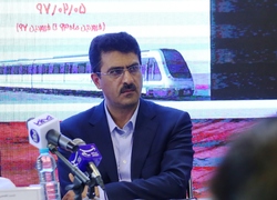 اضافه شدن دو رام قطار به خط یک مترو اصفهان