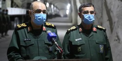 منطق ما برای دفاع از کشور و انقلاب «قوی شدن» است/ رونمایی از پایگاه موشکی سپاه در خلیج فارس