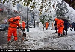 آغاز بارش گسترده و کولاک برف در ۲۲ استان